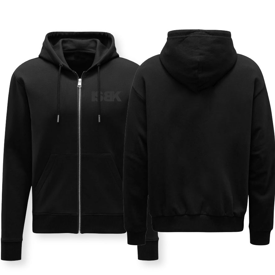 Art. 13 -  felpa con cappuccio zip