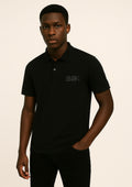 Art. 06 -  polo manica corta piquet blank