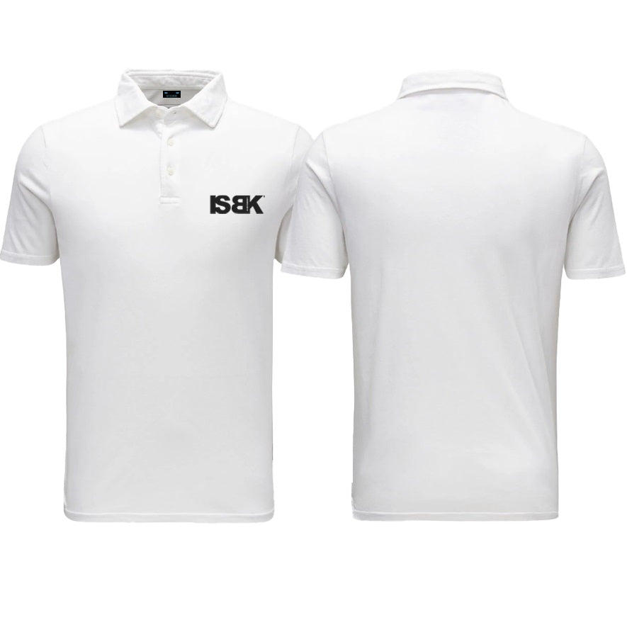 Art. 06 - polo manica corta piquet blank